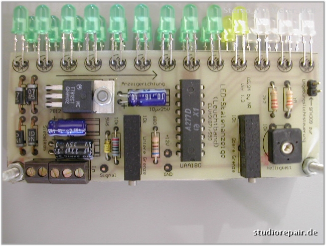 Gear - Ancient DIYs - Stereo_VU-Meter_PCB